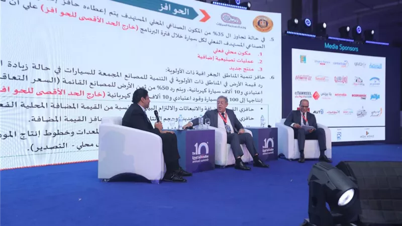 صناعة السيارات.. مصر مؤهلة لتصبح مركزًا إقليميًا للتصنيع والتصدير
