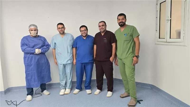 أورام مستشفى كفر شكر ينجح في استئصال ورم سرطاني لسيدة 73 عامًا