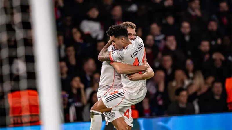 دوري الأبطال.. بايرن يهزم باريس 