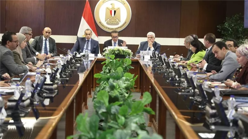 وزير الصحة يترأس الاجتماع الوزاري للتنمية لمتابعة مؤشرات رأس المال البشري  