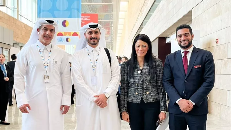 وزيرة التخطيط تبحث تعزيز العلاقات المشتركة مع شركاء التنمية