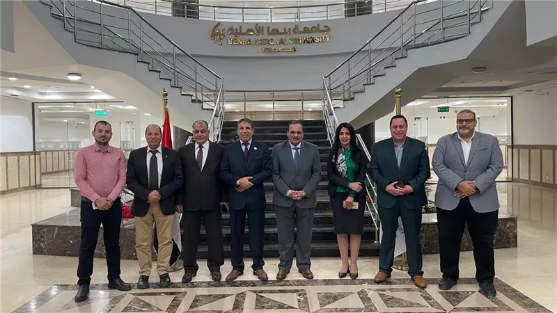 شراكة علمية بين بنها الأهلية والعرب الليبية لتعزيز التعليم والبحث المشترك