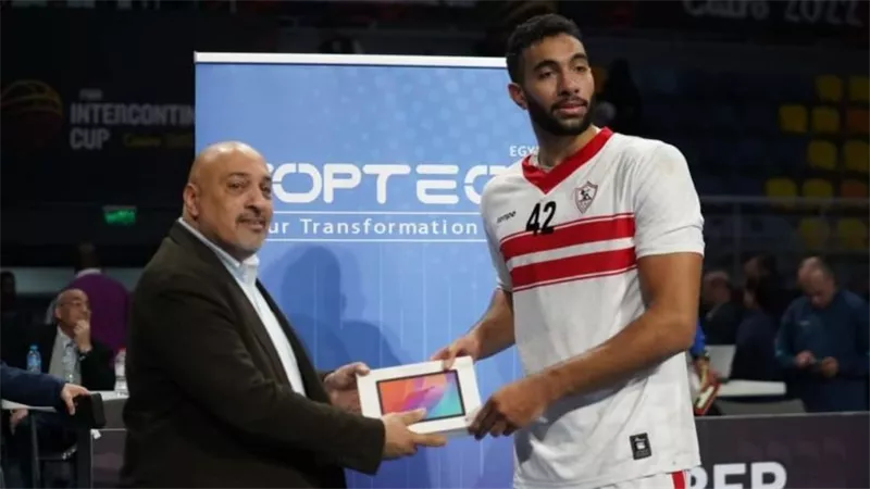 نادي الزمالك يعلن عن تعاقده مع حسن قداح لدعم فريق اليد