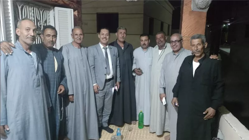 مرشح حزب الوعي: الطرق سيئة وتحتاج للتطوير.. وقرى بلا صرف صحي في 2025 |صور
