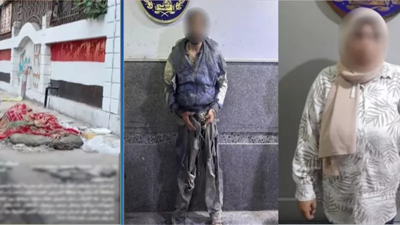 حقيقة فيديو متسول الإسكندرية المتهم بأكل الحيوانات والتعرض لطفلة