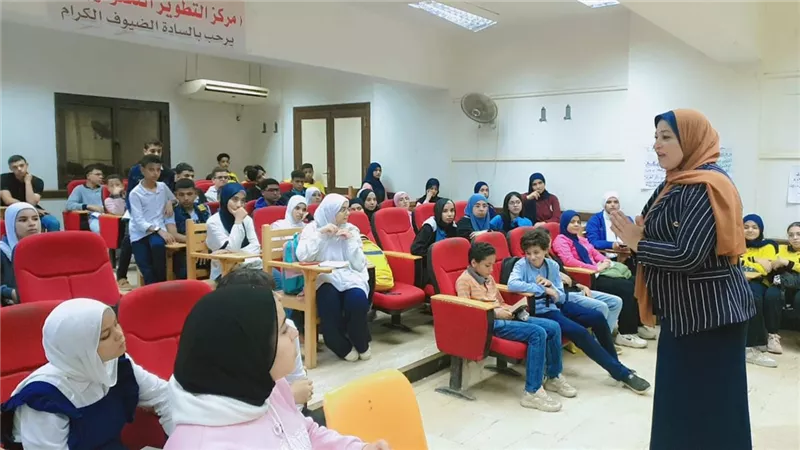 معرض تمهيدي ببنى سويف للمسابقة الدولية للعلوم والهندسة