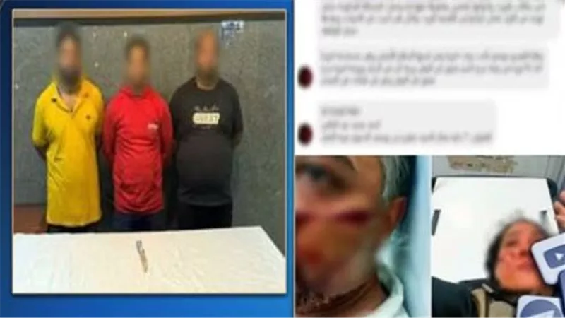 ضبط أطراف المشاجرة باستخدام الأسلحة البيضاء بالمطرية