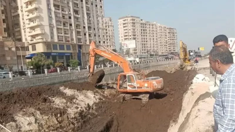 محافظ الغربية يتابع أعمال تطوير المشروع الحضاري بمحور محلة منوف بطنطا