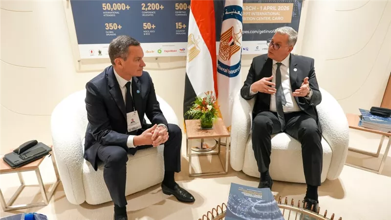 وزير البترول يعقد لقاءات مع رؤساء شركات عالمية بمؤتمر «أديبك 2025»
