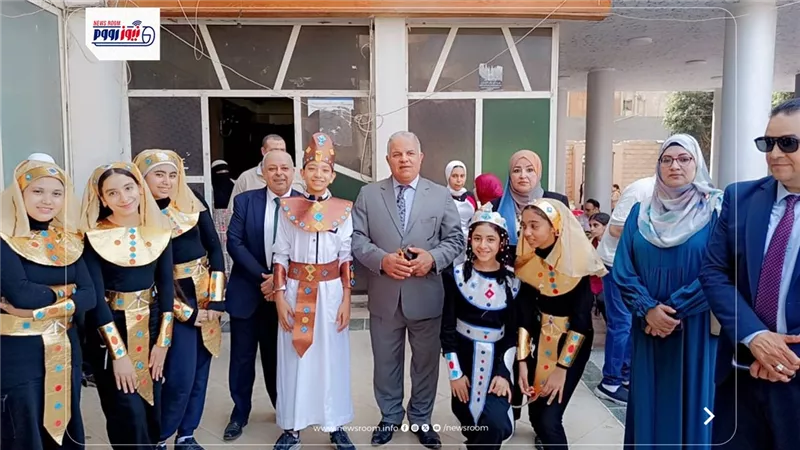 وكيل تعليم الفيوم يفتتح معرض الأنشطة التربوية غرب المحافظة