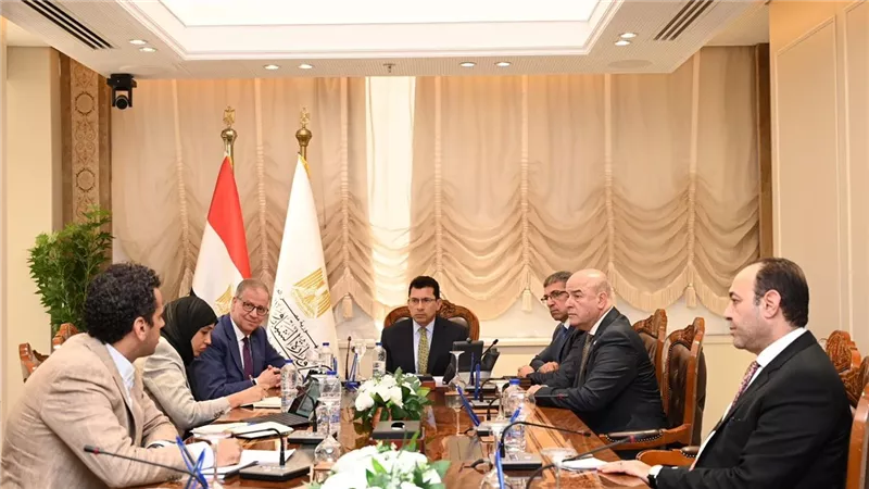 وزير الرياضة يتابع مع المنظمة المصرية لمكافحة المنشطات جهود تطوير المنظومة  