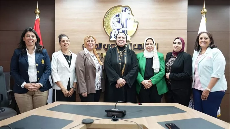 لجنة المشروعات الصغيرة وريادة الأعمال بالقومي للمرأة تعقد اجتماعها الدوري