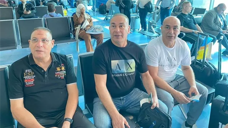 الجهاز الفني لمنتخب مصر بقيادة حسام حسن يتجه للإمارات لمتابعة السوبر المصري