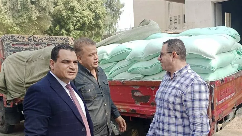 مديرية تموين الجيزة تضبط 6أطنان دقيق و2.5 طن لحوم غير صالحةو8 آلاف لتر سولار  