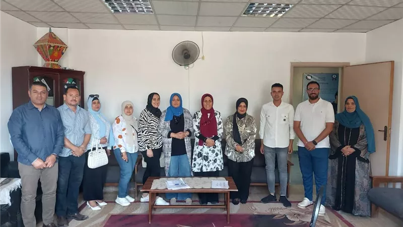 تطعيم 150 طالب بطب الفم والأسنان بني سويف بلقاح الالتهاب الكبدي 