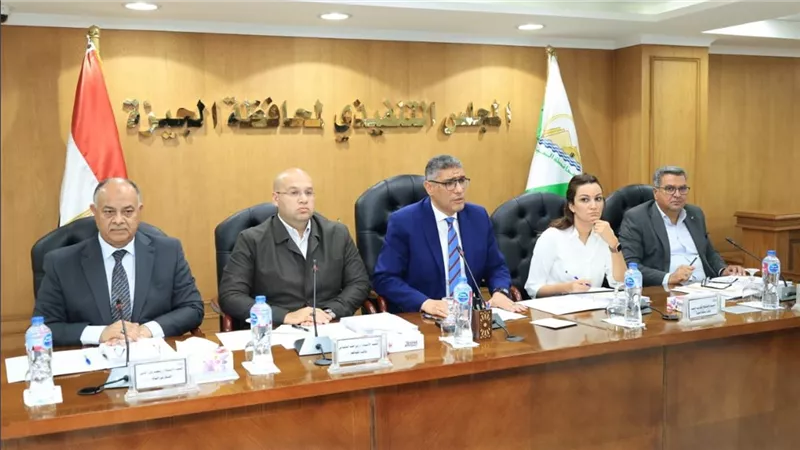 محافظ الجيزة : رفع درجة الاستعداد القصوى لاستقبال انتخابات مجلس النواب 2025