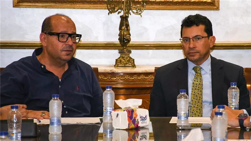 بحضور وزير الرياضة.. مجلس الأولمبية يعتمد بروتوكول التعاون مع اللجنة الإيطالية