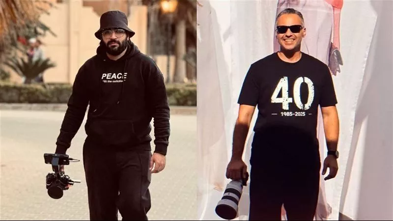 اليوم .. نقابة الصحفيين تقيم حفل تأبين للمصورين ماجد هلال وكيرلس صلاح 