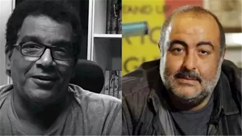 رحت لصاحبك وحبيبك. طليقة المخرج سامح عبد العزيز تنعي السيناريست أحمد عبد الله