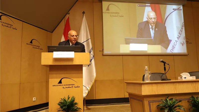 رئيس بحوث الصحراء يشارك في افتتاح المؤتمر العربي الآسيوي بالأسكندرية