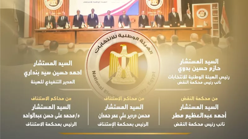 دور الهيئة الوطنية للانتخابات واختصاصاتها وأعضائها واستقلاليتها| انفوجراف