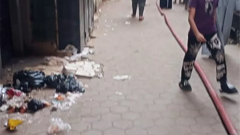 وفاة الجدة والأم والأبناء الأربعة في حريق بمنطقة بيجام بشبرا الخيمة 