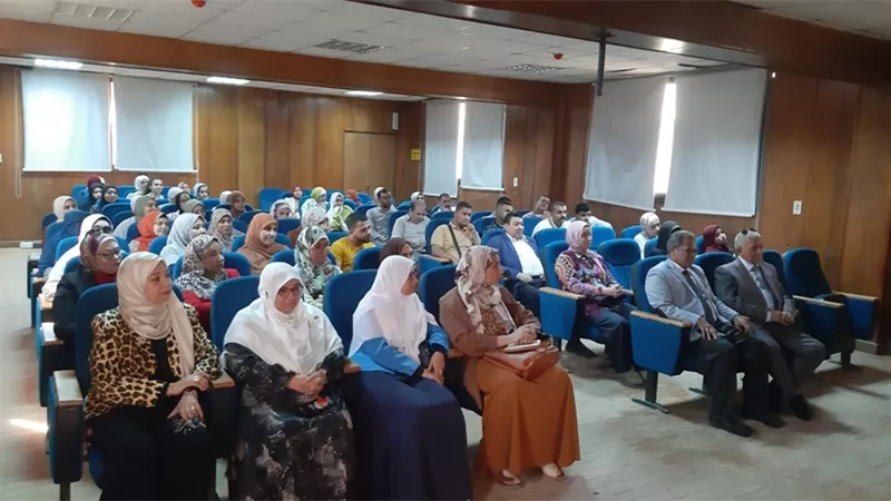 ندوات وورش عمل بكليات طب الأسنان والبيطري والزراعة ببني سويف