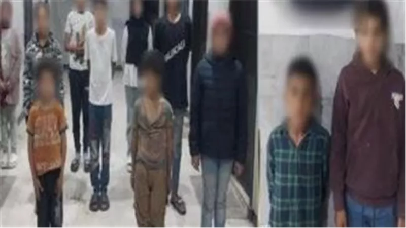 بيع السلع بطريقة إلحاحية .. ضبط 11 شخص استغلوا الأطفال في التسول بالقاهرة 