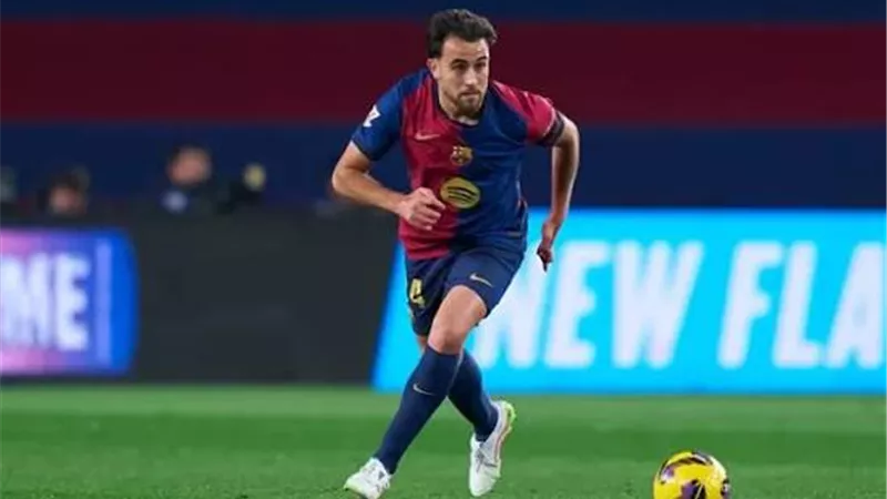 باريس سان جيرمان يخطط لضم جارسيا.. وبرشلونة يتحرك للتجديد