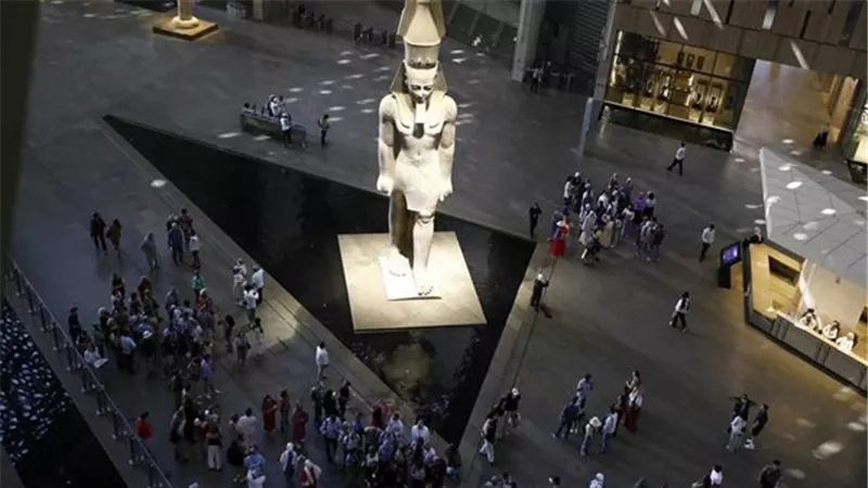 المتحف المصري الكبير يشهد احتفالات مميزة بمناسبة اليوم العالمي للمتاحف.. فيديو