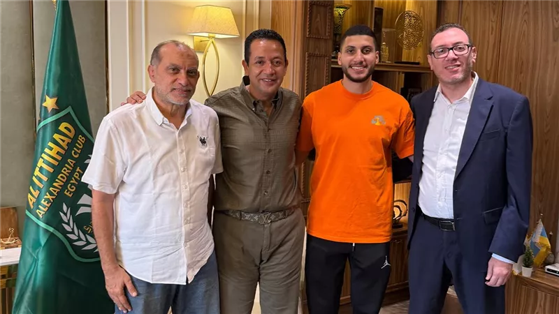 الاتحاد السكندري يعلن عن تجديد تعاقده مع دولا لمدة ثلاث مواسم