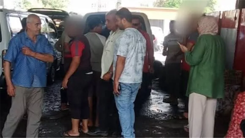  سحب رخص عدد من السيارات للغسيل أسفل الكوبري بقويسنا بالمنوفية