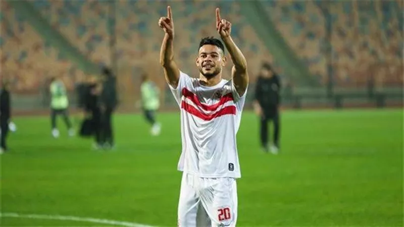 دونجا: كنت أتمنى التواجد في السوبر.. وأشكر جماهير الزمالك على دعمهم