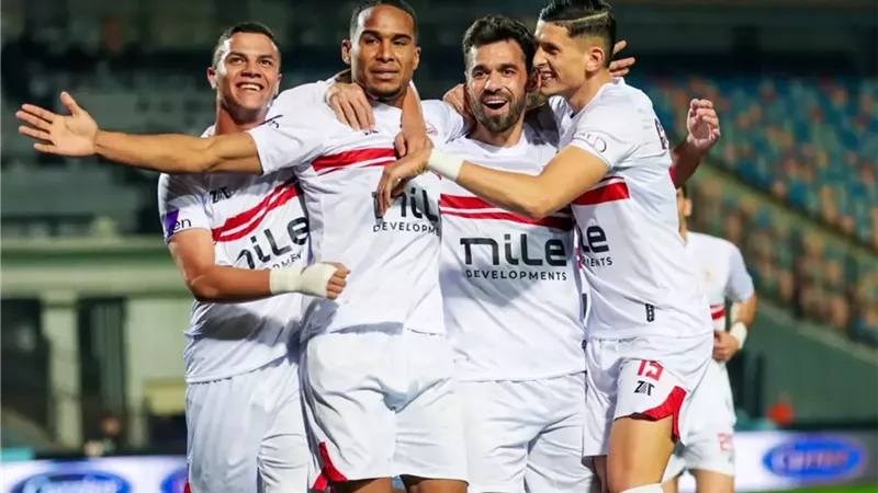 عمرو ناصر وعدي الدباغ يقودان هجوم الزمالك في مواجهة بيراميدز بالسوبر 
