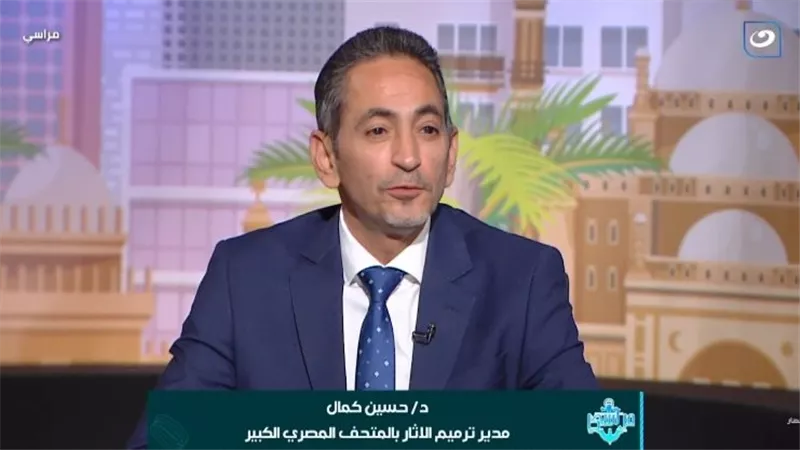 مدير ترميم الآثار بالمتحف يكشف مفاجأة: درع توت عنخ آمون يصد السهام والرماح