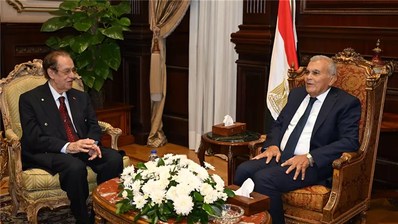رئيس مجلس الشيوخ المستشار عدلي حسين رئيس محكمتي استئناف وجنايات القاهرة الأسبق