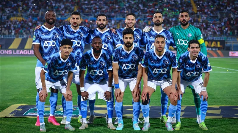 تشكيل بيراميدز لملاقاة سيراميكا كليوباترا في السوبر المصري