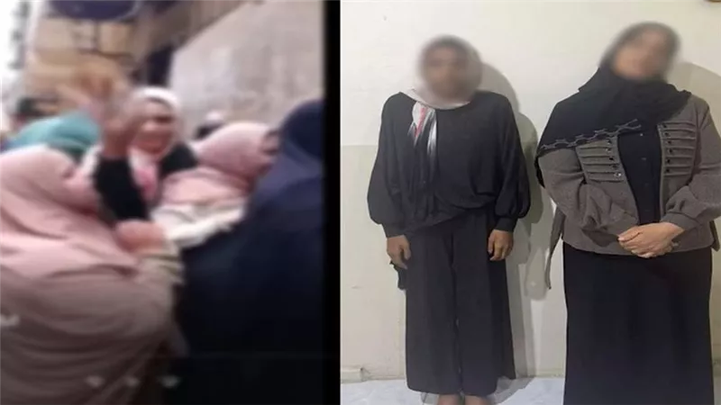 الداخلية تكشف تفاصيل فيديو خادش للحياء لأحدى السيدات بكفر الشيخ
