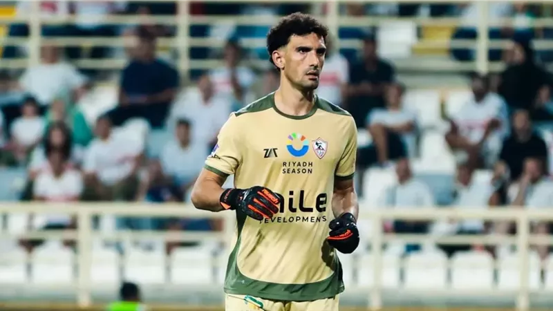 تنفيذًا للعقوبة.. محمد عواد يواصل خوض تدريباته الفردية مع الزمالك| صور
