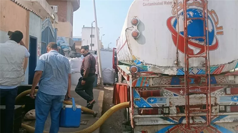 للحد من الملوثات..حملات تفتيشية على مصانع المنطقة الصناعية بالدقهلية