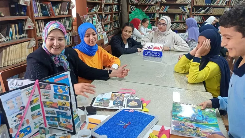بالاسماء.. نتيجة مسابقة نجوم المكتبة 