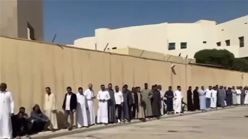 إقبال غير مسبوق للمصريين في السعودية على لجان التصويت بانتخابات النواب