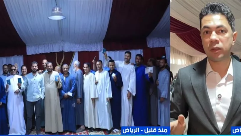 حشود المصريين في السعودية تزين أول أيام التصويت بانتخابات مجلس النواب
