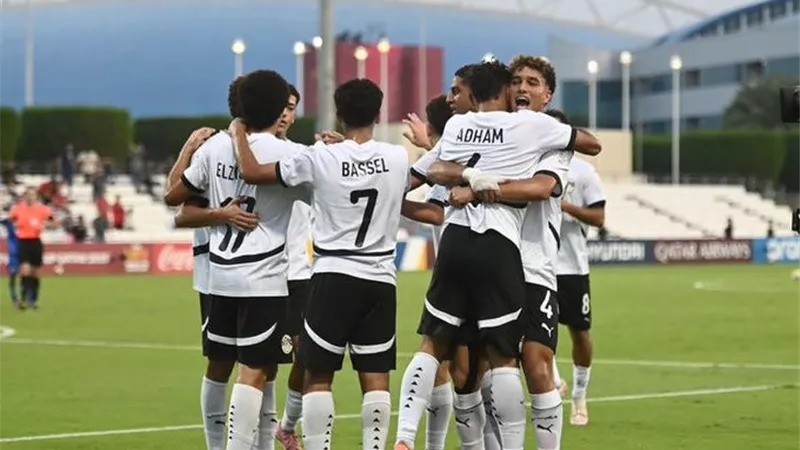  التشكيل المتوقع لمنتخب مصر للناشئين أمام فنزويلا فى كأس العالم