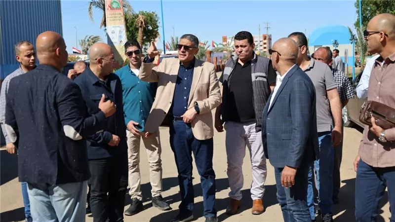 الواحات البحرية تستعد لاستقبال ضيوف المهرجان الدولي الثامن للتمور في أبهى صورة