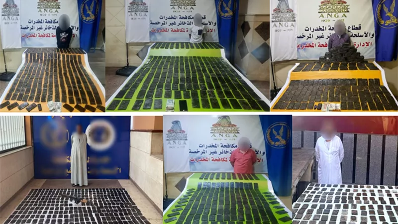 مصرع عنصرين خطيرين وضبط مواد مخدرة وأسلحة نارية بـ 96 مليون جنيه