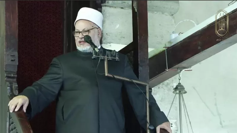 خطيب الجامع الأزهر: تداعي الأمم علينا سببه تقصيرنا في جنب الله