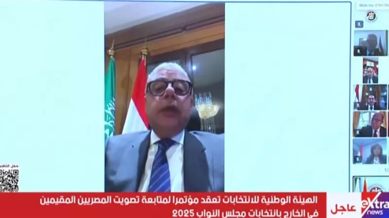 سفير مصر في الرياض: «الإقبال الكثيف يفرحنا.. والأمن السعودي يشتكي من الزحمة»