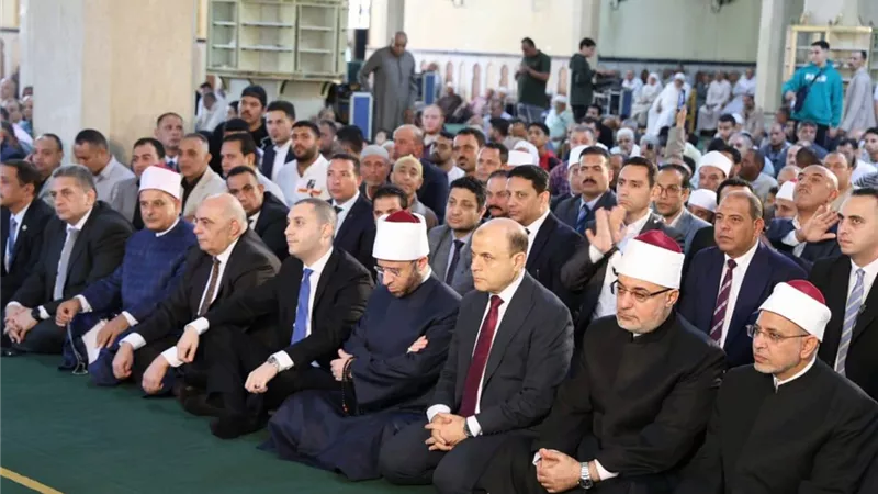 وزير الأوقاف: لن تدخر جهدا في دعم محافظة كفر الشيخ  لتحقيق رسالتها الدينية