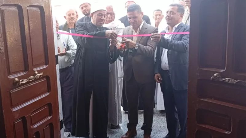 بتكلفة 5.5 مليون جنيهاً.. افتتاح مساجد باهناسيا وبنى سويف بعد إحلالها وتجديدها
